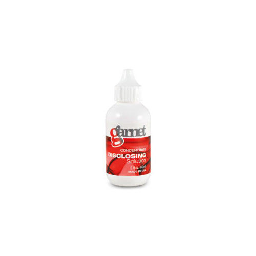 Dharma Research 56-00171 Garnet Concenrate Disclosing Solution 60 mL Bottle Dharma Research 56-00171 Garnet Concenrate Disclosing Solution 60 mL Bottle